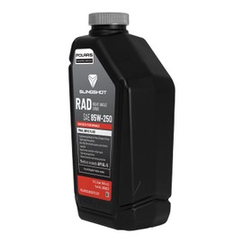 Polaris Slingshot Drive Fluid Transaxle RAD Right Angle SAE 85W-250, Fits All 2015-2020 R, S, SL, SLR, GT, SL LE, SLR LE, GT LE ProStar Models, Synthetic Performance, 1 Quart, Qty 1-2889023