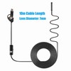 3-in-1 Industrial Endoscope Borescope Inspection Camera Built-in 6 LEDs IP67