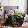 40th Birthday Gifts Blanket for Women Manner, Cuddly Blanket Fluffy