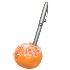Food Sample Peeling Mandarin Oranges, Large Pen Holder, Interior Desk, Stationery