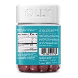 Olly Gaba L-teanina Toronjil Adiós Estrés Anti Estrés Relajante