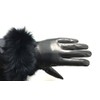 Hima WOMEN'S REAL FOX FUR LEATHER GLOVE'S (7)