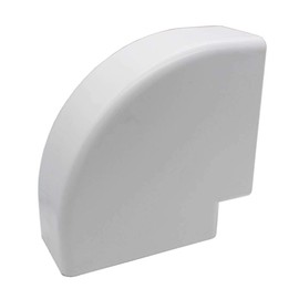 Rectangular Flat 90 Degree Horizontal DUCTING Elbow Bend by KAIR System 180X90MM