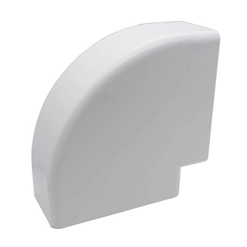 Rectangular Flat 90 Degree Horizontal DUCTING Elbow Bend by KAIR