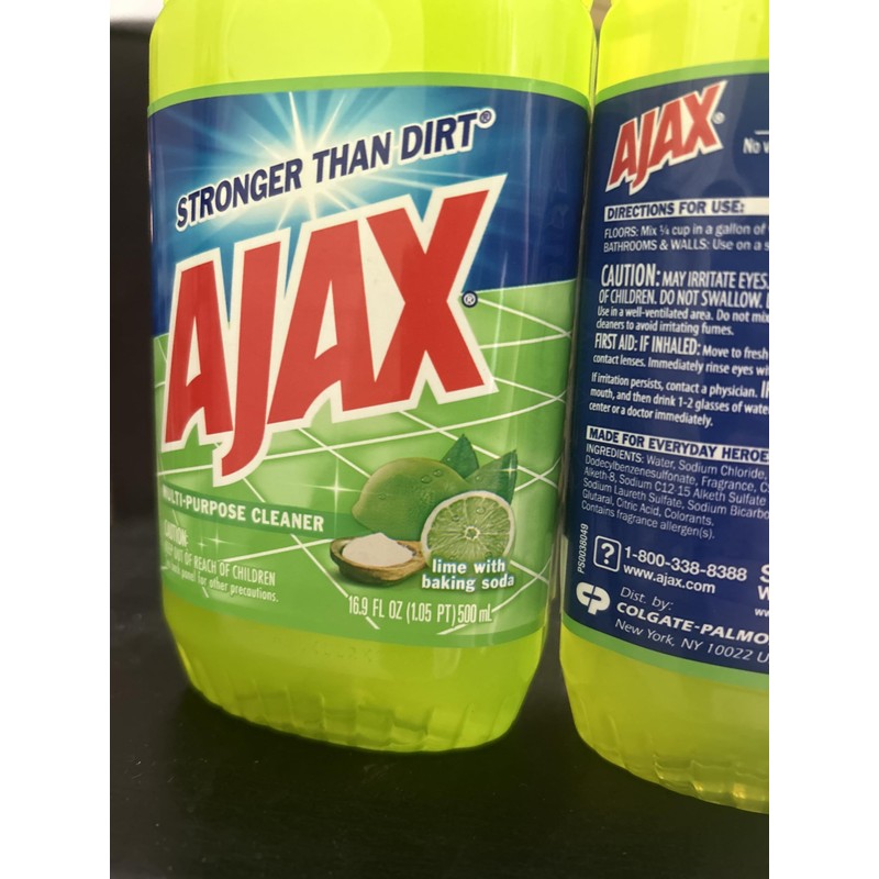 Ajax Lime Scented Multipurpose Cleaner 16.9 oz.
