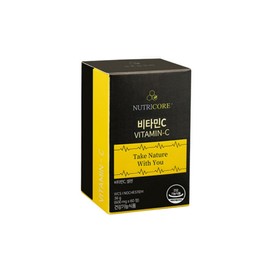 Nutricore Vitamin C Cell removal of harmful oxygen selenium protection free radical antioxidant 2 months supply / 뉴트리코어 비타민C 세포 유해산소 제거 셀렌 보호 활성산소 항산화 2개월분