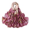 YMXHHB Fashion Scarves Scarf Silk Feeling Scarves Long Lightweight Sunscreen