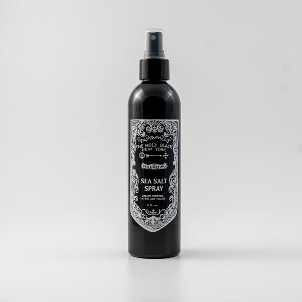 HOLY BLACK The Sea Salt Spray 8 Oz