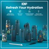 Ion8 Lightweight Steel Water Bottle, 600 ml/20 oz, Non-Insulated, Leak