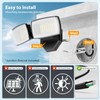 Onforu 3200LM Flood Lights Outdoor, 32W 6500K LED Security Light