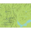 Best Maps Ever Catskill High Peaks Checklist Map 11x14 Topographic