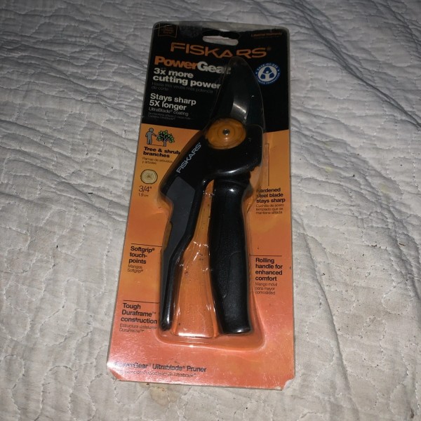 fiskars power gear #7736