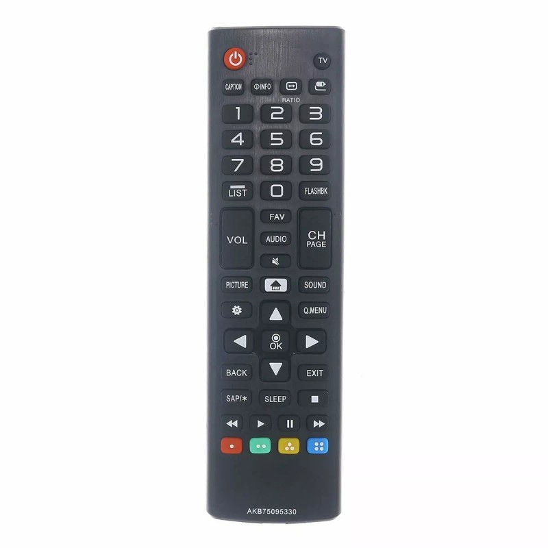Unbranded LG HDTV Replaced REMOTE AKB75095330 sub 28LJ400B 32LJ500B 43LJ5000