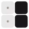 Tens Ems 100 Electrodos 5x5 Cm Beurer Em-41 Em-49-80 Hivox