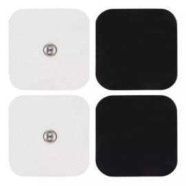 Tens Ems 100 Electrodos 5x5 Cm Beurer Em-41 Em-49-80 Hivox Repuesto B
