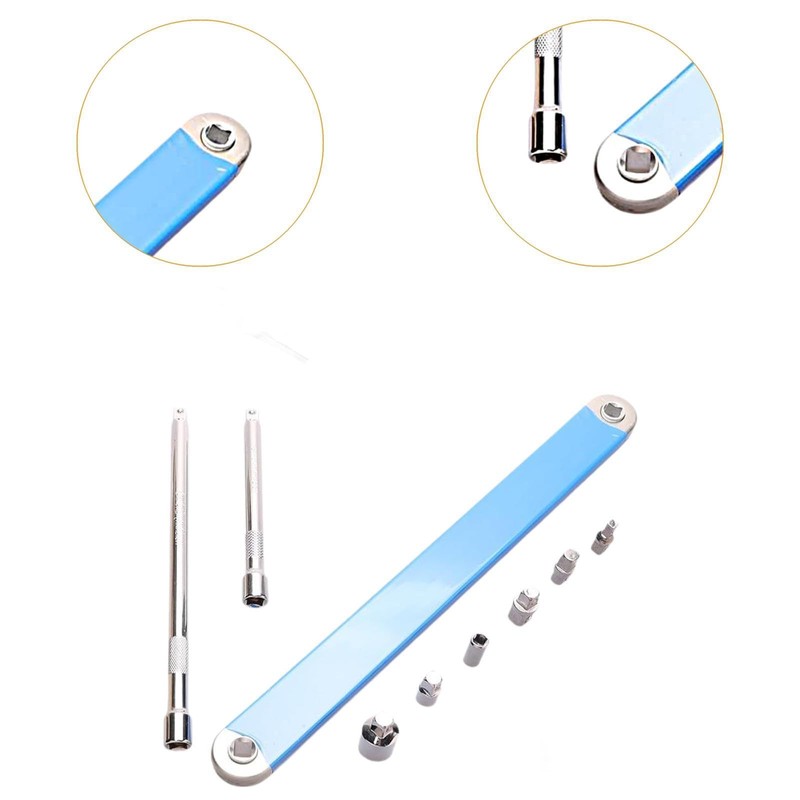 Colcolo Offset Extension Wrench Parts Saving Time Sturdy Impact Wrench