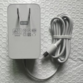 30W Power Cable Adapter for Echo (4th Gen), Echo (3rd Gen), Echo Show 10 (3rd Gen), Echo Show (2nd Gen), Echo Show 8, Echo 15 (1st and 2nd Gen), Echo Plus 2nd, Power Supply Wall Charger Long Cable