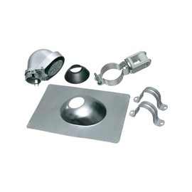 Arlington MK200WH Service Entrance Mast Kit 2 Inch