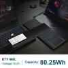 BTY-M6L MS-16Q2 MS-16Q3 Laptop Battery Compatible with MSI GS65 GS75