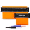 bestTools Contour Gauge Set 12.5 cm & 25 cm Precise