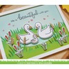 Lawn Fawn Swan Soiree 4”x6” Clear Stamp Set and Coordinating