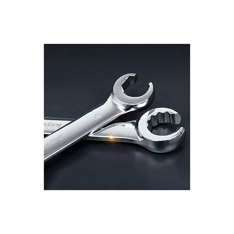 Vogueing Tool Brake Pipe Spanner 12x14MM Open Ring Spanner Metric