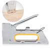 Staple Gun, Stainless Steel Construction Manual Staple Gun Heavy Duty