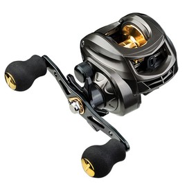 VISPREA YU183 Reel, Great for Beginners, Bait Reel, Left Wind, Right Handle, Ultra Lightweight, Deep Groove Spool, Maximum Drag 17.7 lbs (8 kg), Gear Ratio 7.2:1, Aluminum Alloy Spool, Strong Magnetic