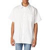 Chef Code mens Kitchen Basic Uniform Cook Shirt, White, XX-Large