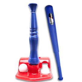 Mastery Brand Juguete de Béisbol para Niños - Juego de Béisbol con Bate, Pedestal y 3 Pelotas Incluidas, Ideal para Niños de 3 a 10 Años