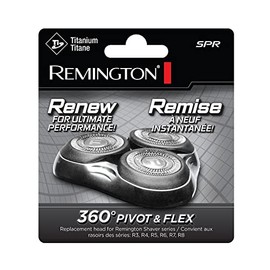 Remington SPRCDN Universal Rotary Replacement Shaver Head, Black