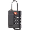 PEARL Suitcase Lock: Travel Suitcase & Luggage Lock, 3-Digit Combination
