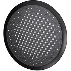 Beasea Pizza Pan 12 Inch, Pizza Pan with Holes Perforated Pizza Tray Aluminum Alloy Round Pizza Crisper Pans Oven Baking Pizza Bakeware Pizza Baking Tray for Home Restaurant Kitchen