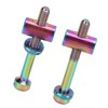 2 PCS RISK M5 X 40mm Bike Seatpost Screw Seat