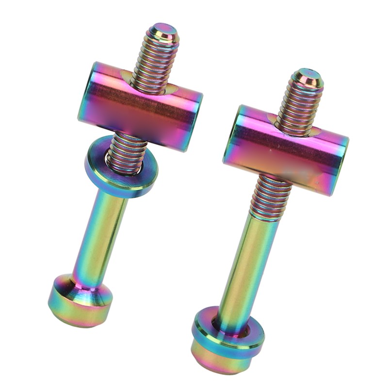 2 PCS RISK M5 X 40mm Bike Seatpost Screw Seat