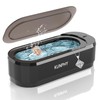 KUNPHY Ultrasonic Jewelry Cleaner, Jewelry Cleaner Machine 12oz 46KHz, Professional