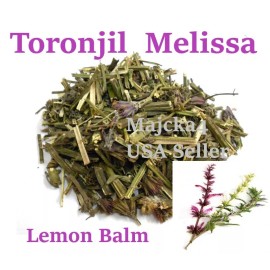 majcka4 Toronjil Melissa 1 LIBRA melisa hierba Lemon Balm Mexican Herbs 1 LB