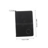Kisangel Pu Leather Golf Scorecard Holder Stylish Scorebook for Golfing