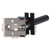 Concealed Zinc Alloy Anti Theft Buckle Door Lock Latch Chain