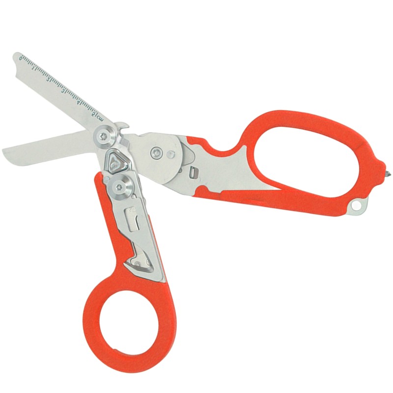 Emergency Response Shears Foldable Shear with Ring Cutter Glass Breaker