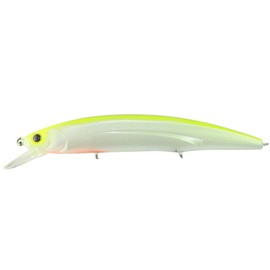 HIDEUP HU Minnow 111SP Lure, #247 Tamaranbai Yellow