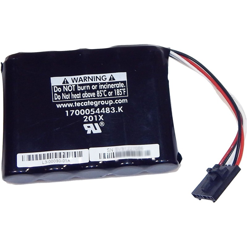 LSI 13.5V 6.4F Raid Cntrl Cap battery Pack 49571-03 Tecate