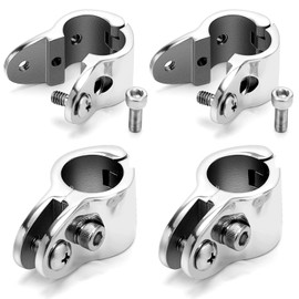 GaiRen Bimini Top Jaw Slide Quick Release Marine Boat Hardware Heavy Dudy Bimin Top Hardware 316 Stainless Steel Inside Dia 7/8 or 1INCH 4 PCS