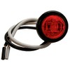 Blazer International C534BRK 3/4" Round Clearance/Side Marker Light, Red