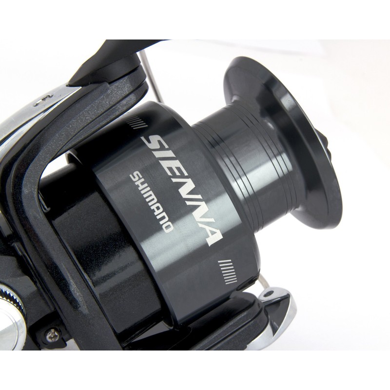 SHIMANO Sienna 5.2:1 6-Pounds/110 RD Spin Reel (Ultra Light)