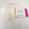 FTmoonie Nail Tip, Press on Nail, Hand Made Nail, Nail