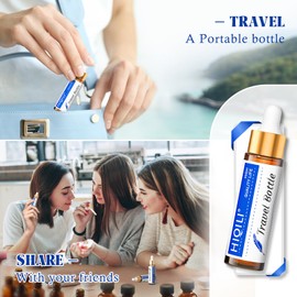 HIQILI 100ML Citronella Oil for Homemade Sprays, Add to Diffuser, 100% Pure and Natural Undiluted 3.38 Fl Oz