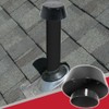 SPARES2GO 110mm Vent Extract Cowl Mushroom Soil Pipe Stack System