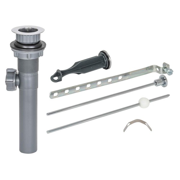EZ-FLO 10908 ABS Pop-Up Assembly, 10 x 2.3 x 2.6,
