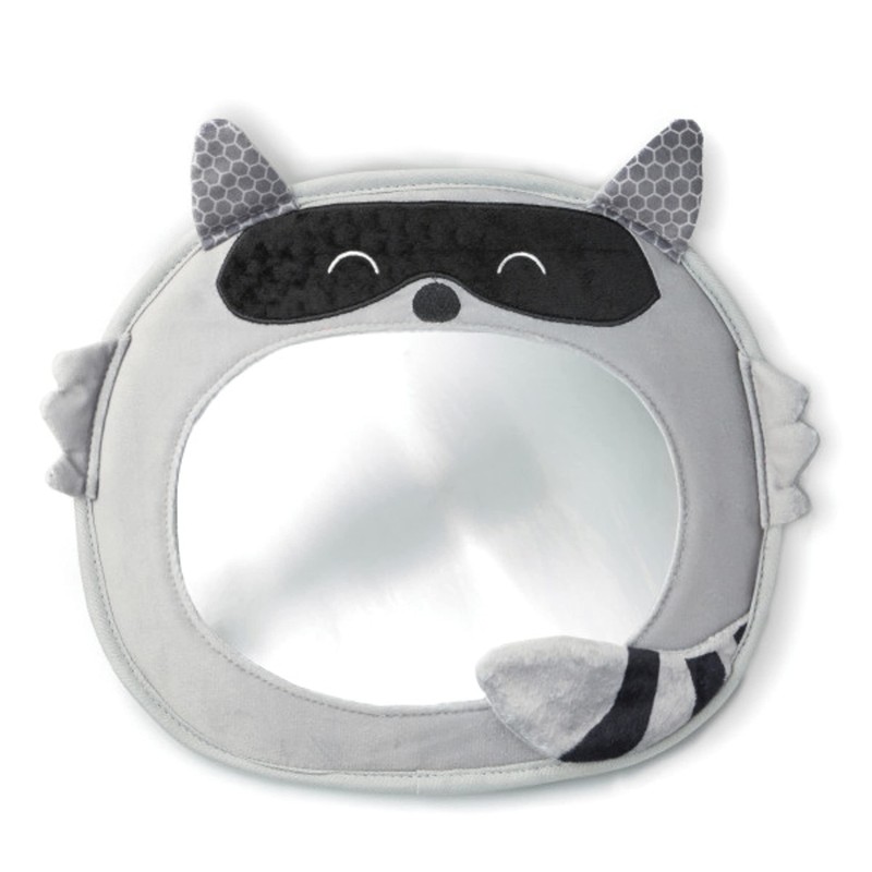 Diono Easy View Racoon Character Baby Car Mirror, Safety Car